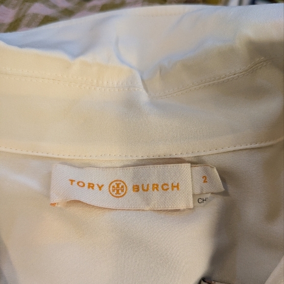Tory Burch button down - Picture 5 of 11